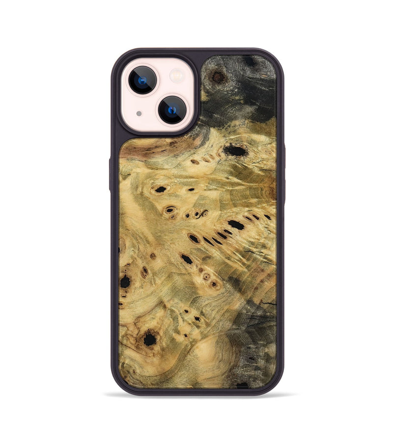 iPhone 14 Wood Phone Case - Kira (Wood Burl, 799997)