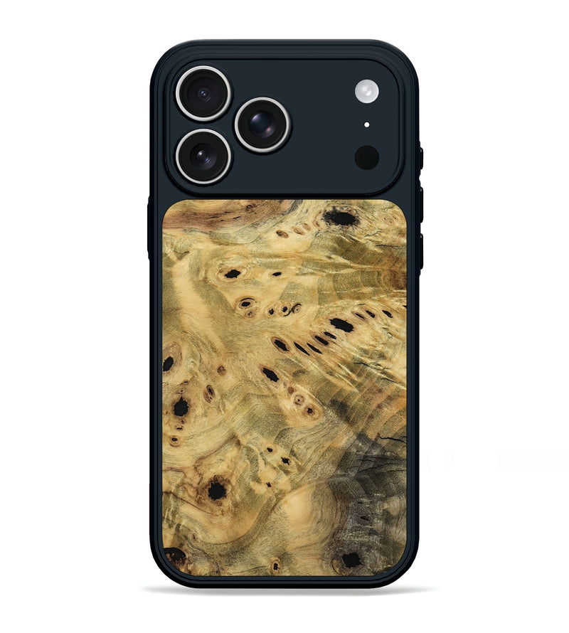 iPhone 17 Pro Max Wood Phone Case - Kira (Wood Burl, 799997)
