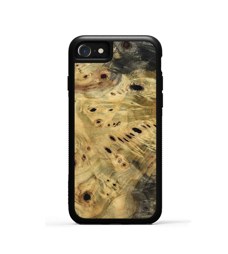iPhone SE Wood Phone Case - Kira (Wood Burl, 799997)