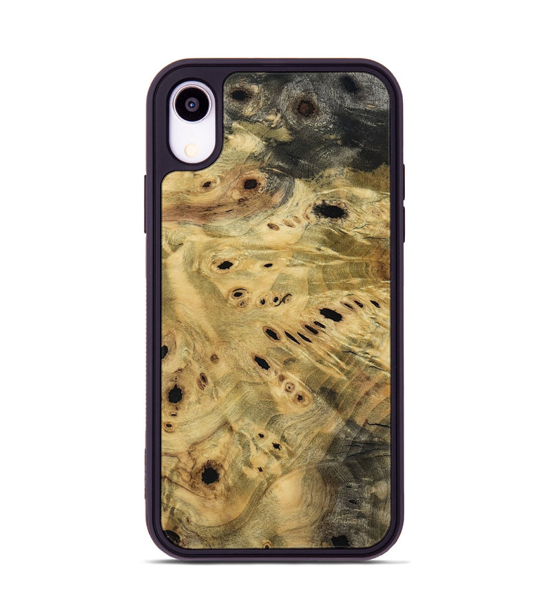 iPhone Xr Wood Phone Case - Kira (Wood Burl, 799997)