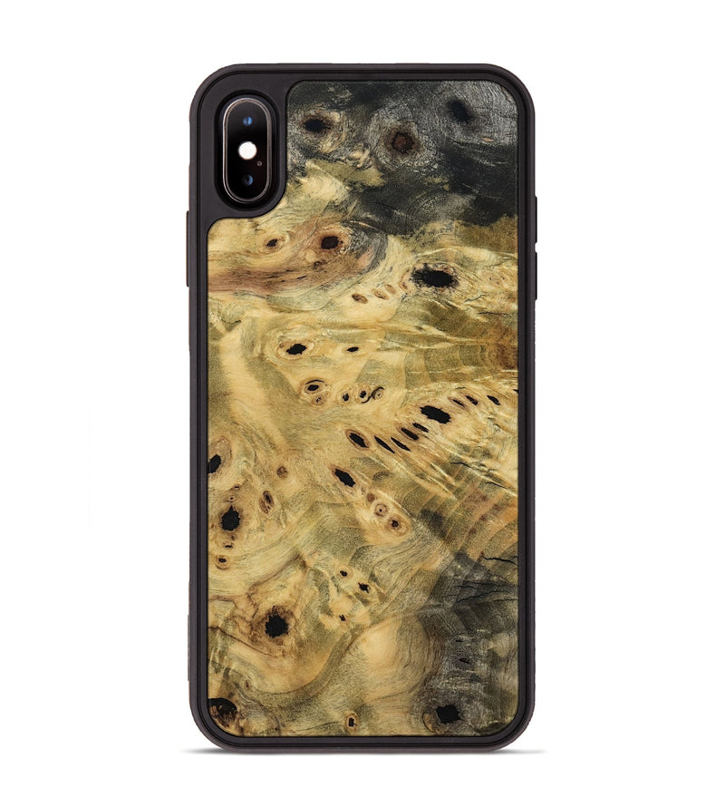 iPhone Xs Max Wood Phone Case - Kira (Wood Burl, 799997)