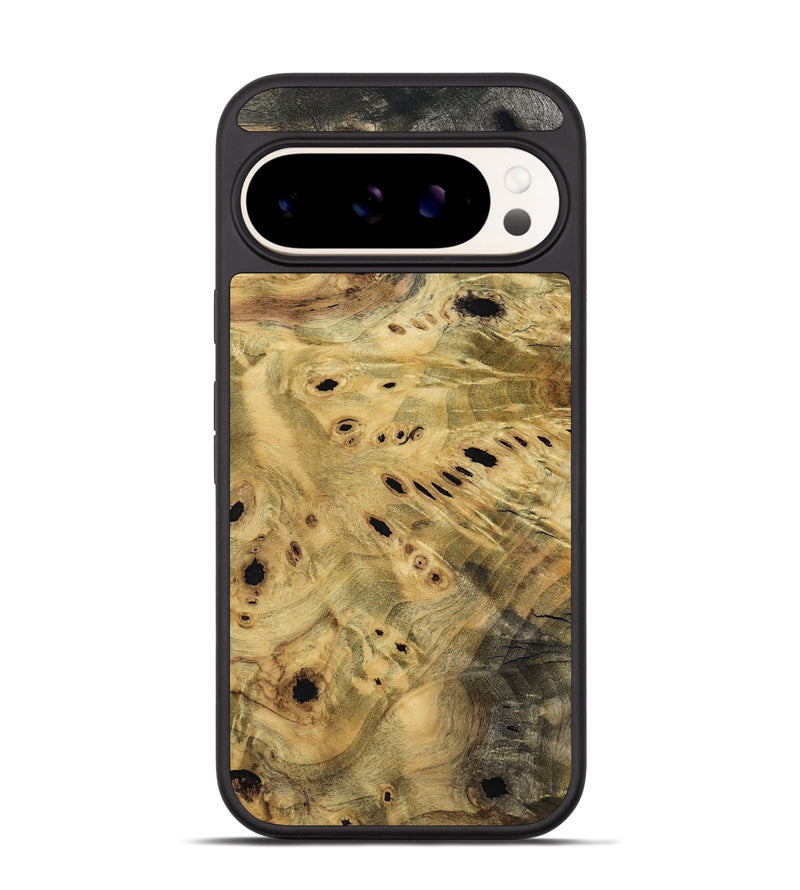 Pixel 9 Wood Phone Case - Kira (Wood Burl, 799997)