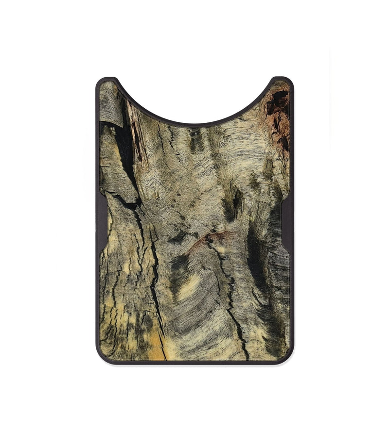 Alloy Wood Wallet - Emberly (Wood Burl, 799998)
