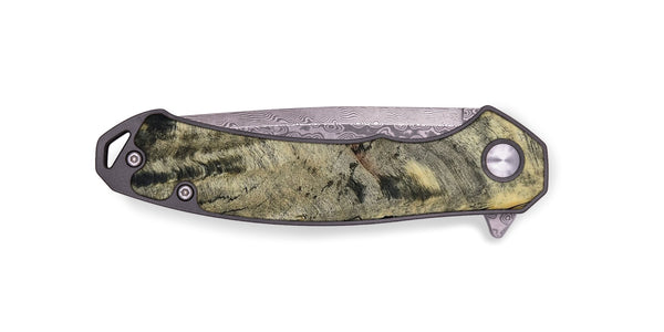 EDC Wood Pocket Knife - Emberly (Wood Burl, 799998)
