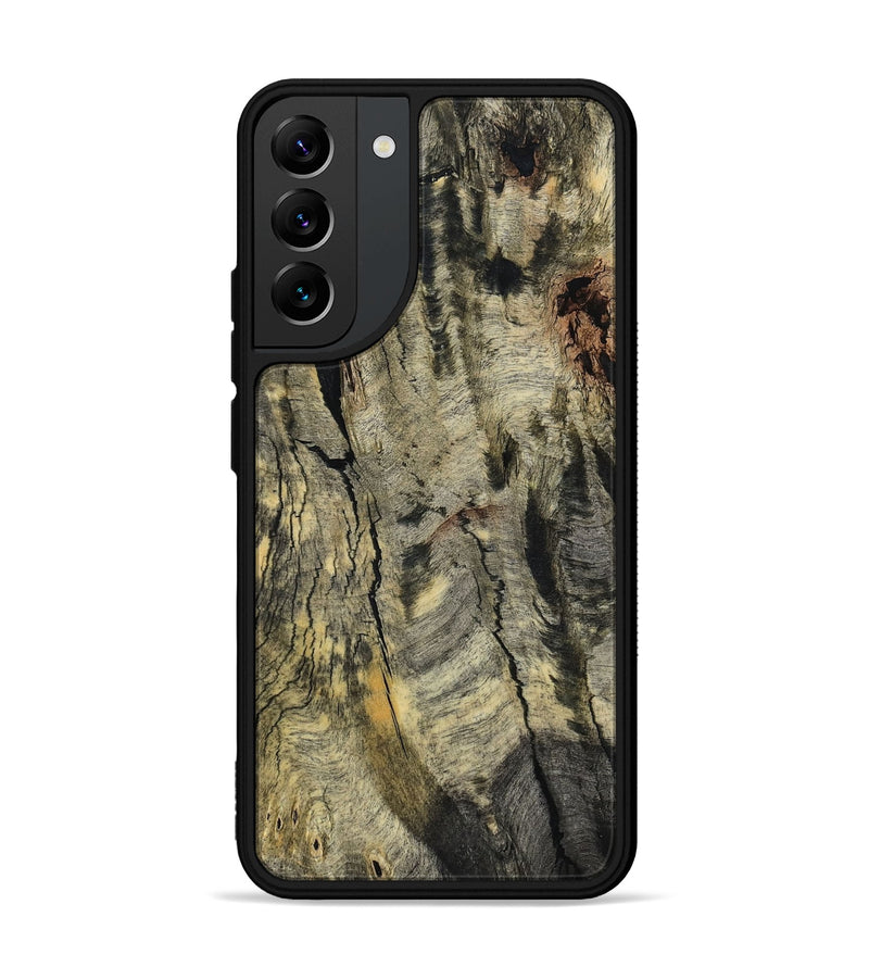 Galaxy S22 Plus Wood Phone Case - Emberly (Wood Burl, 799998)