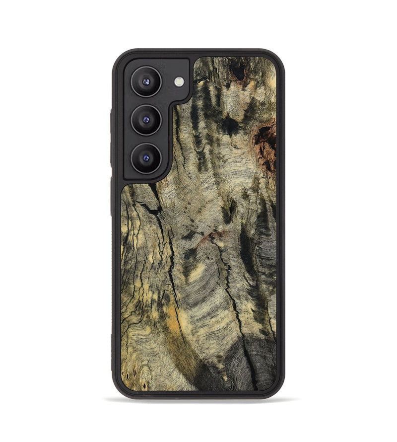 Galaxy S23 Wood Phone Case - Emberly (Wood Burl, 799998)