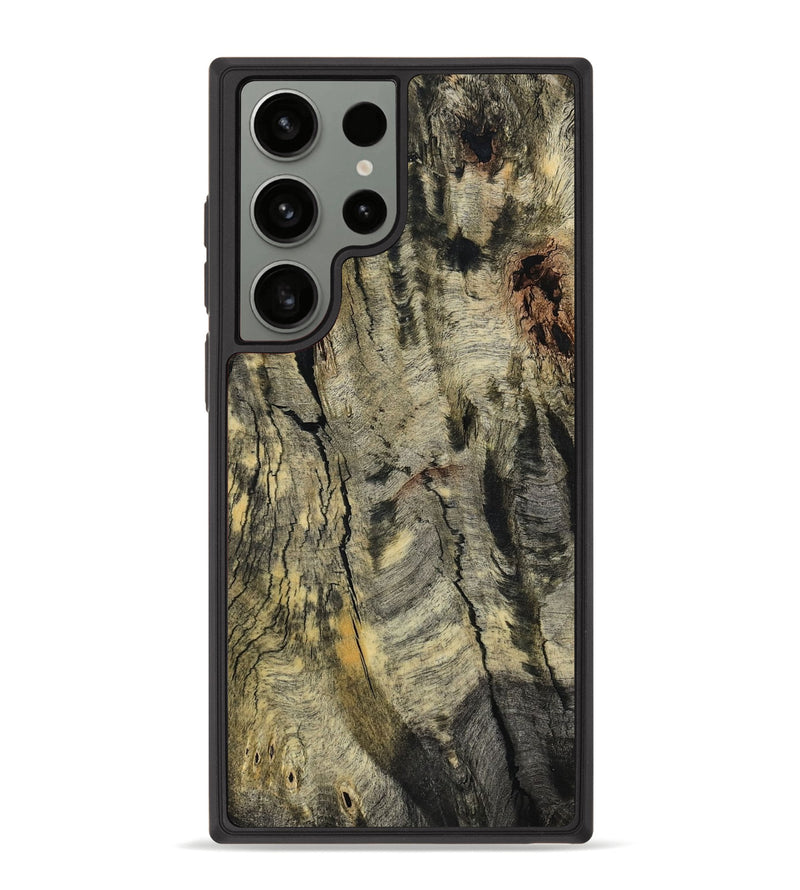 Galaxy S23 Ultra Wood Phone Case - Emberly (Wood Burl, 799998)