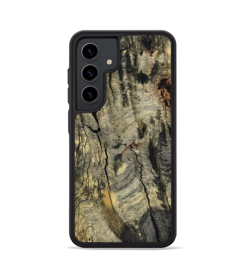 Galaxy S24 Wood Phone Case - Emberly (Wood Burl, 799998)