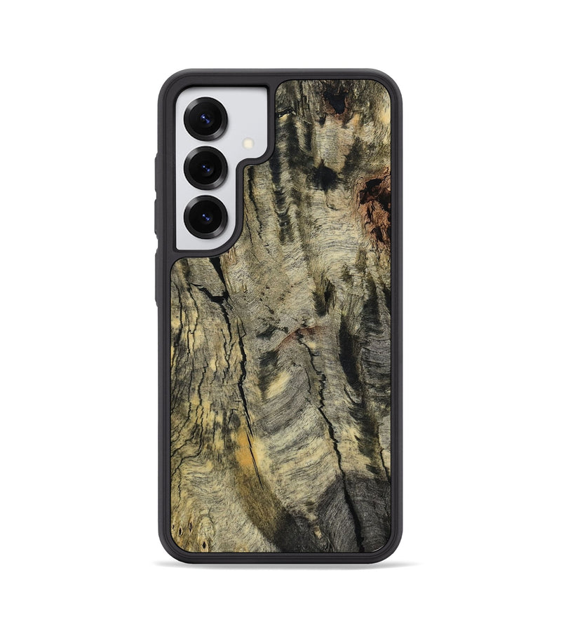 Galaxy S25 Wood Phone Case - Emberly (Wood Burl, 799998)