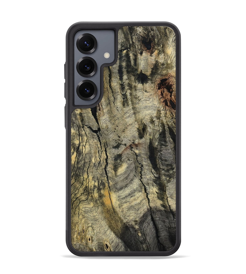Galaxy S25 Plus Wood Phone Case - Emberly (Wood Burl, 799998)