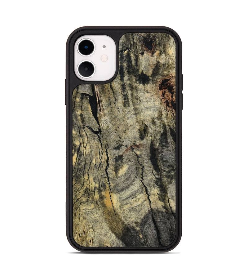 iPhone 11 Wood Phone Case - Emberly (Wood Burl, 799998)