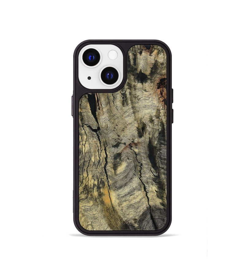 iPhone 13 mini Wood Phone Case - Emberly (Wood Burl, 799998)