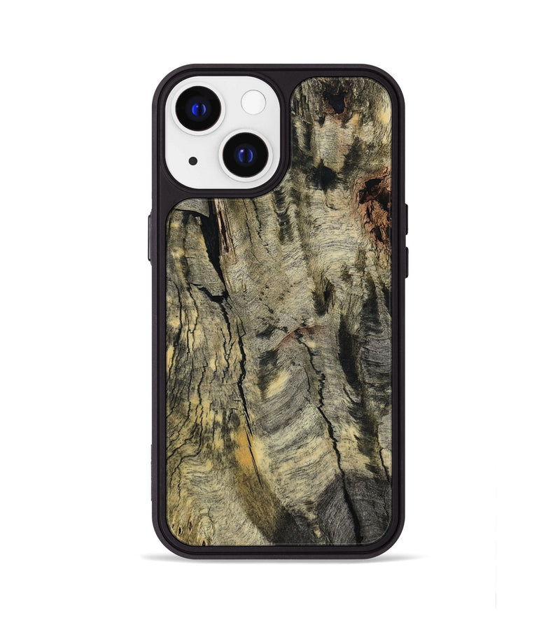 iPhone 13 Wood Phone Case - Emberly (Wood Burl, 799998)