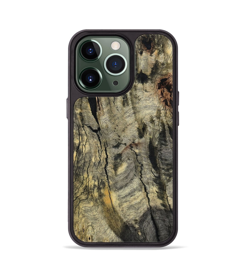 iPhone 13 Pro Wood Phone Case - Emberly (Wood Burl, 799998)