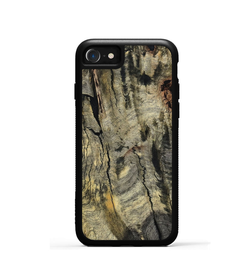 iPhone SE Wood Phone Case - Emberly (Wood Burl, 799998)