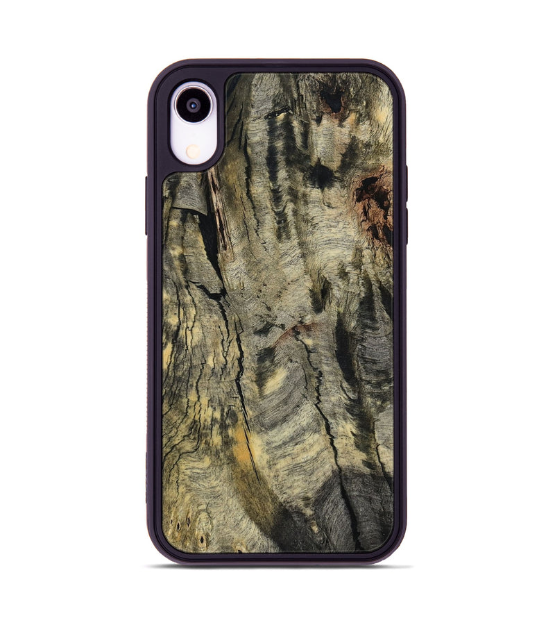 iPhone Xr Wood Phone Case - Emberly (Wood Burl, 799998)