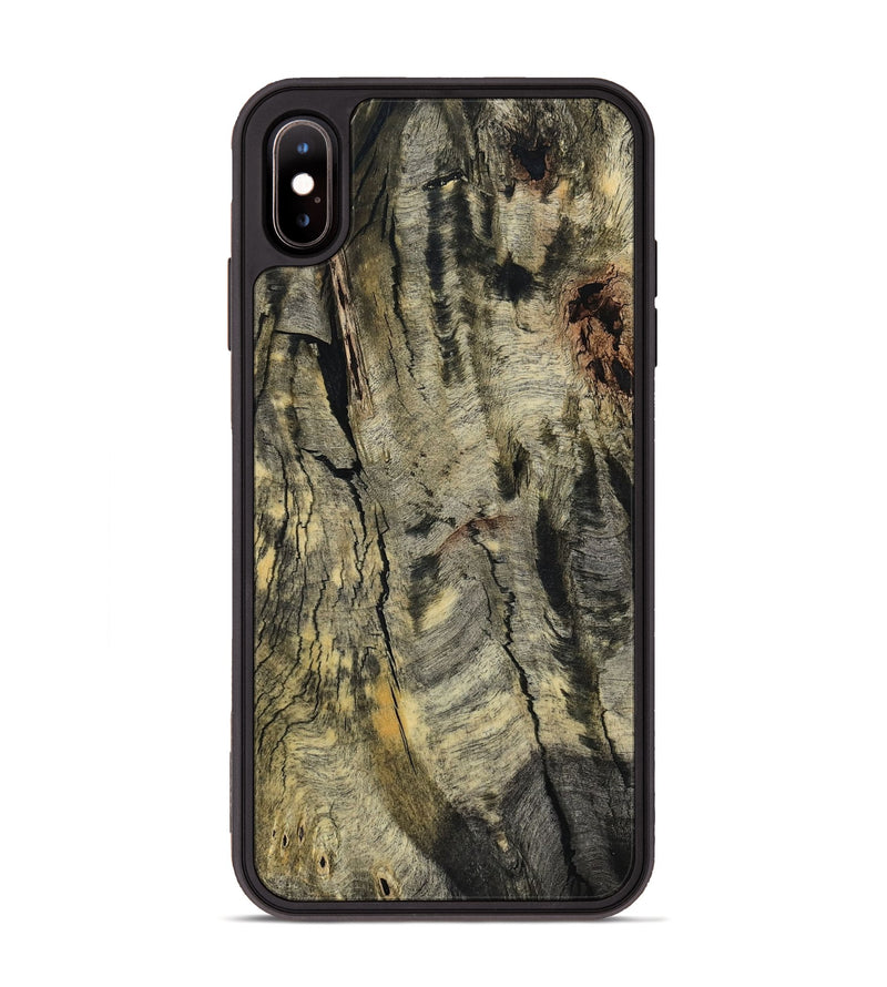iPhone Xs Max Wood Phone Case - Emberly (Wood Burl, 799998)