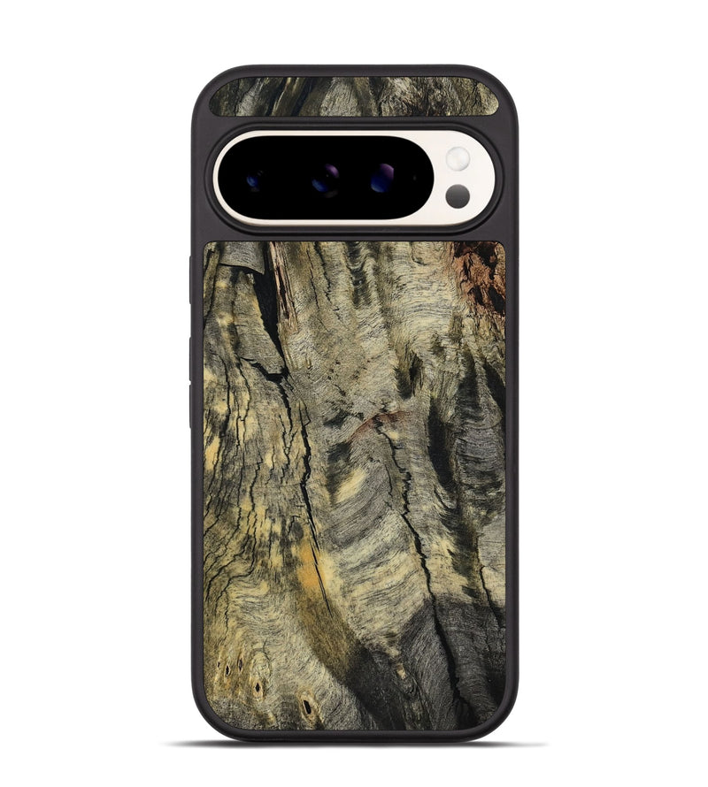 Pixel 9 Pro Wood Phone Case - Emberly (Wood Burl, 799998)
