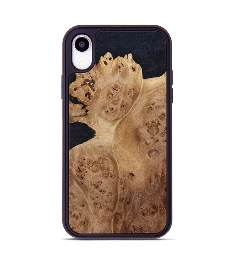 iPhone Xr Wood Phone Case - Bruce (Wood Burl, 799999)