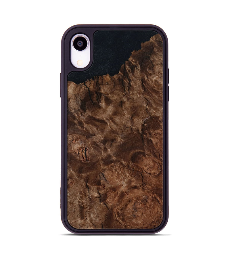 iPhone Xr Wood Phone Case - Jayda (Wood Burl, 800000)