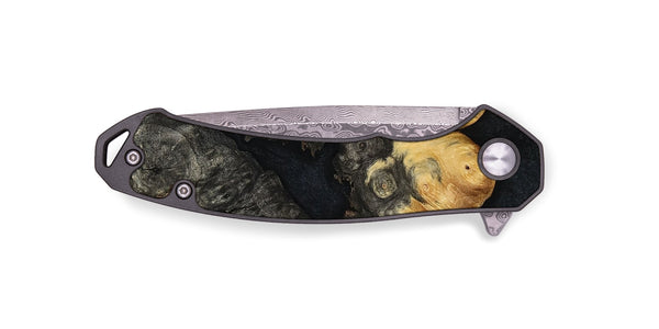 EDC Wood Pocket Knife - Odis (Wood Burl, 800001)