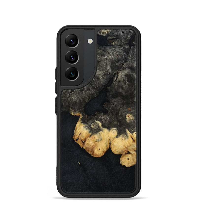 Galaxy S22 Wood Phone Case - Odis (Wood Burl, 800001)