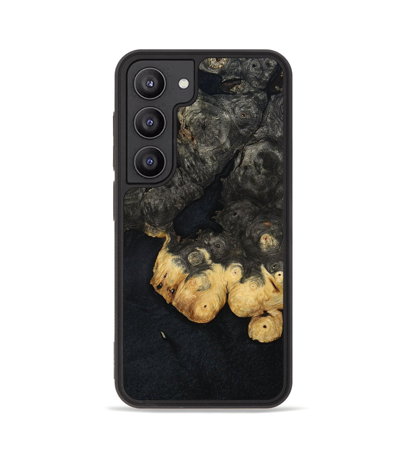 Galaxy S23 Wood Phone Case - Odis (Wood Burl, 800001)