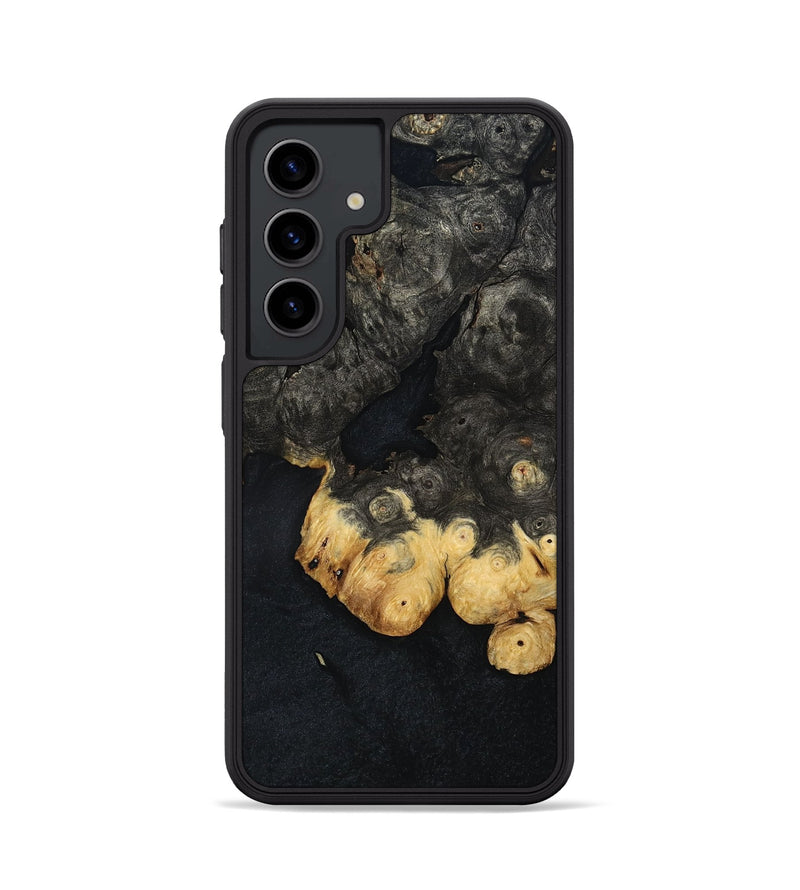 Galaxy S24 Wood Phone Case - Odis (Wood Burl, 800001)