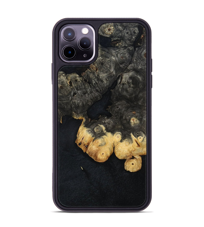 iPhone 11 Pro Max Wood Phone Case - Odis (Wood Burl, 800001)