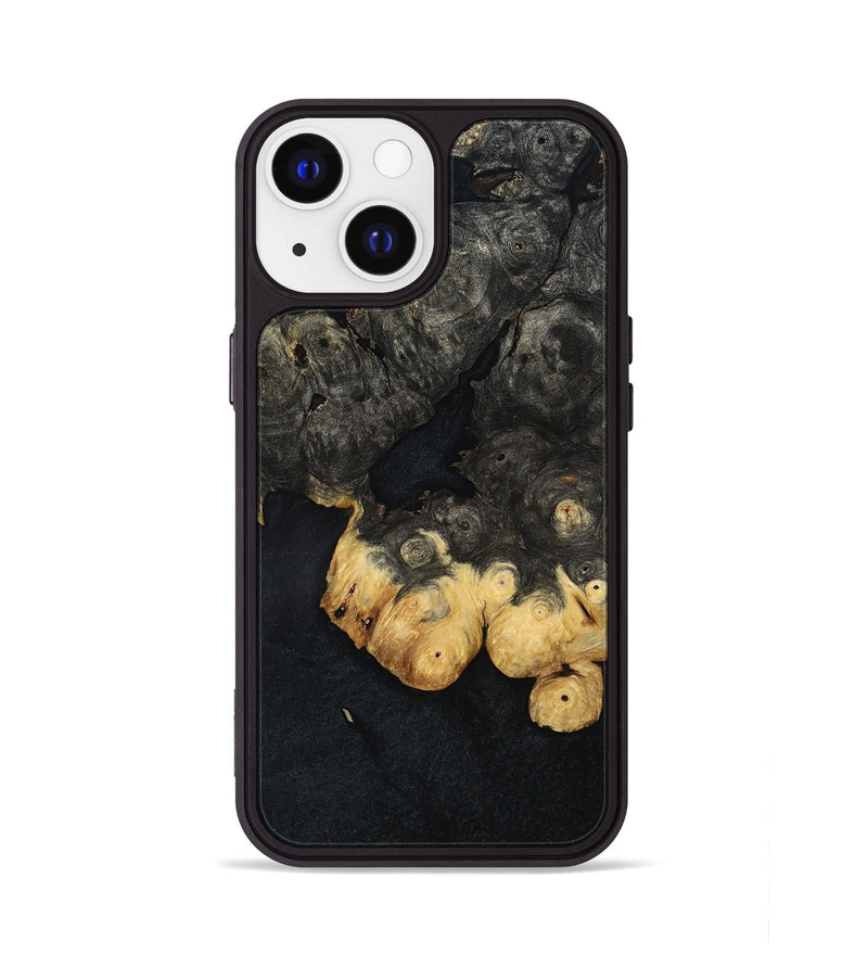 iPhone 13 Wood Phone Case - Odis (Wood Burl, 800001)