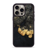 iPhone 15 Pro Max Wood Phone Case - Odis (Wood Burl, 800001)