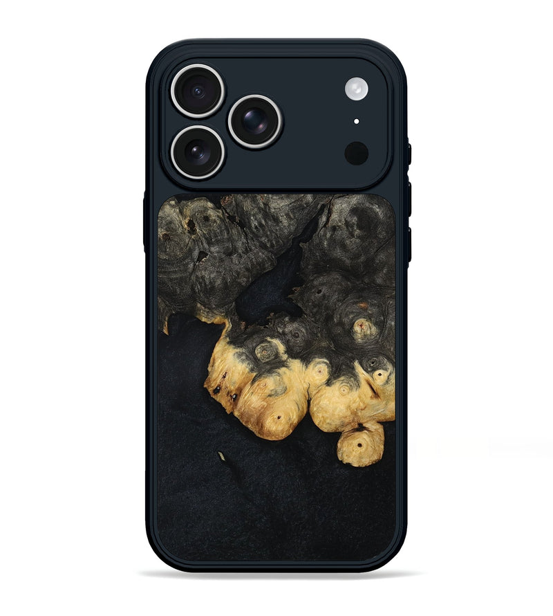 iPhone 17 Pro Max Wood Phone Case - Odis (Wood Burl, 800001)