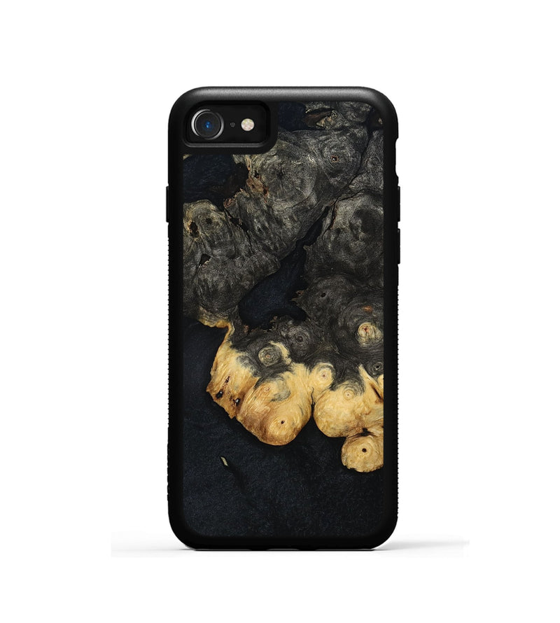 iPhone SE Wood Phone Case - Odis (Wood Burl, 800001)
