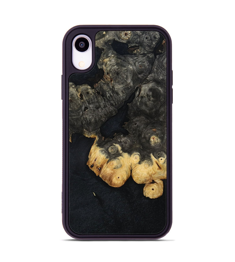 iPhone Xr Wood Phone Case - Odis (Wood Burl, 800001)
