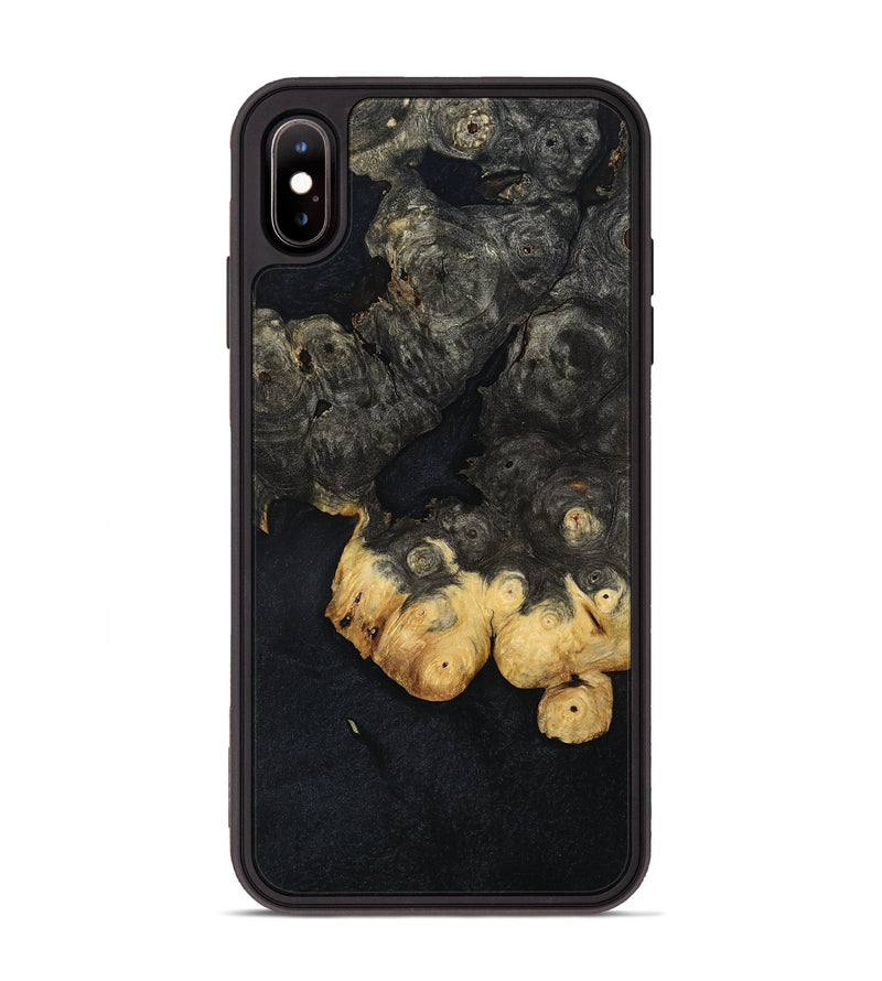 iPhone Xs Max Wood Phone Case - Odis (Wood Burl, 800001)