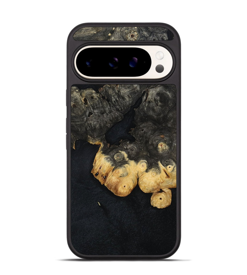 Pixel 9 Wood Phone Case - Odis (Wood Burl, 800001)