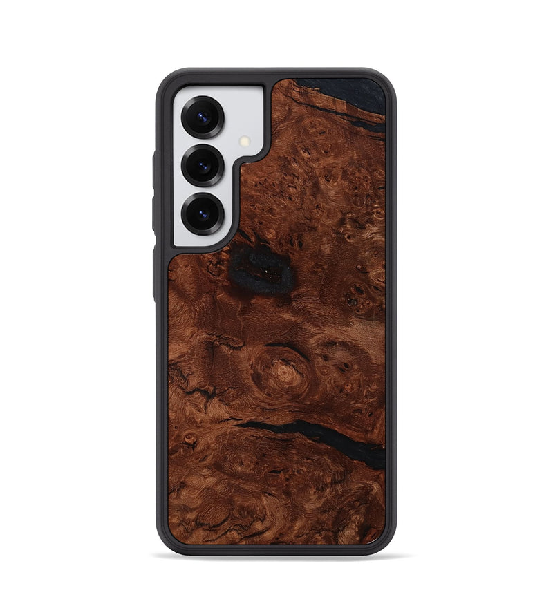 Galaxy S25 Wood Phone Case - Nixon (Wood Burl, 800002)