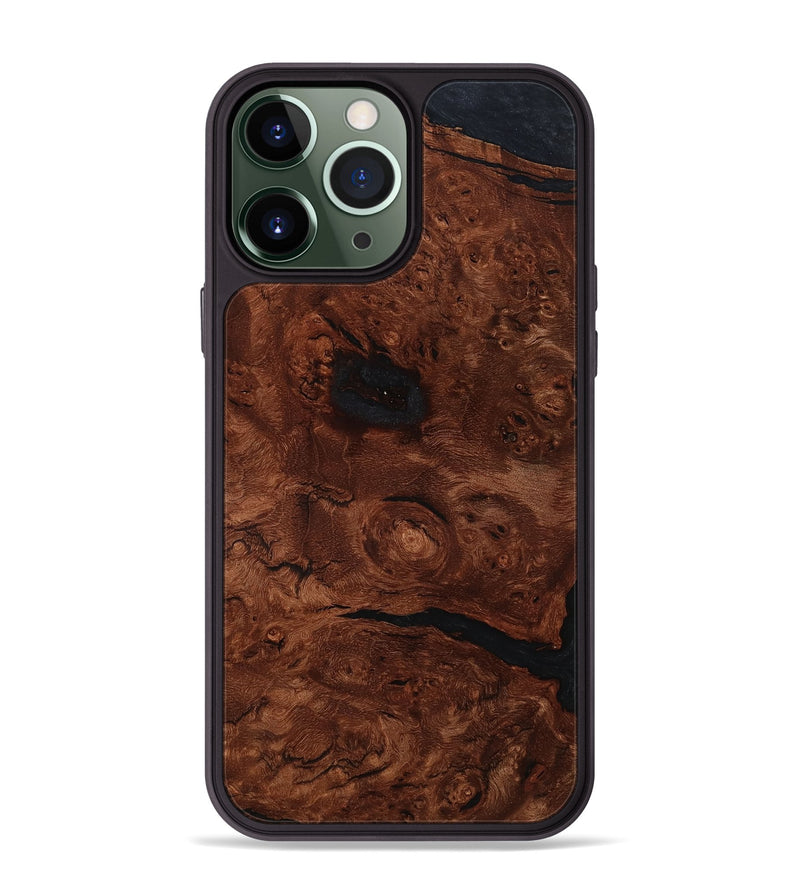 iPhone 13 Pro Max Wood Phone Case - Nixon (Wood Burl, 800002)