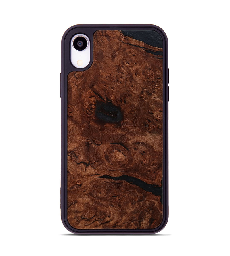 iPhone Xr Wood Phone Case - Nixon (Wood Burl, 800002)