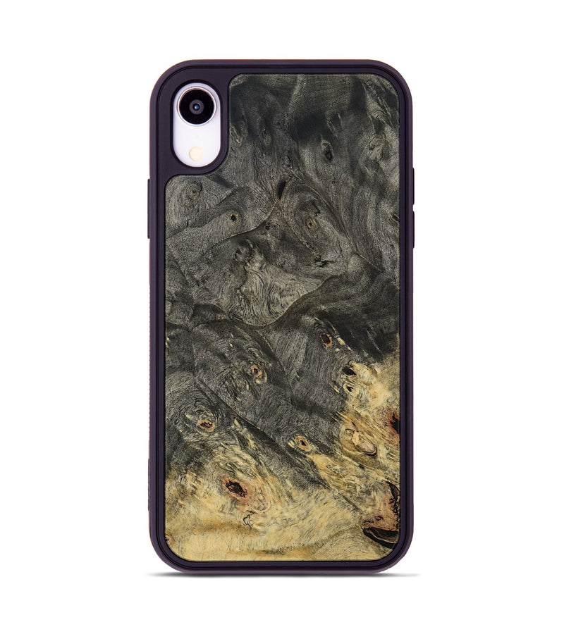 iPhone Xr Wood Phone Case - Isabela (Wood Burl, 800003)