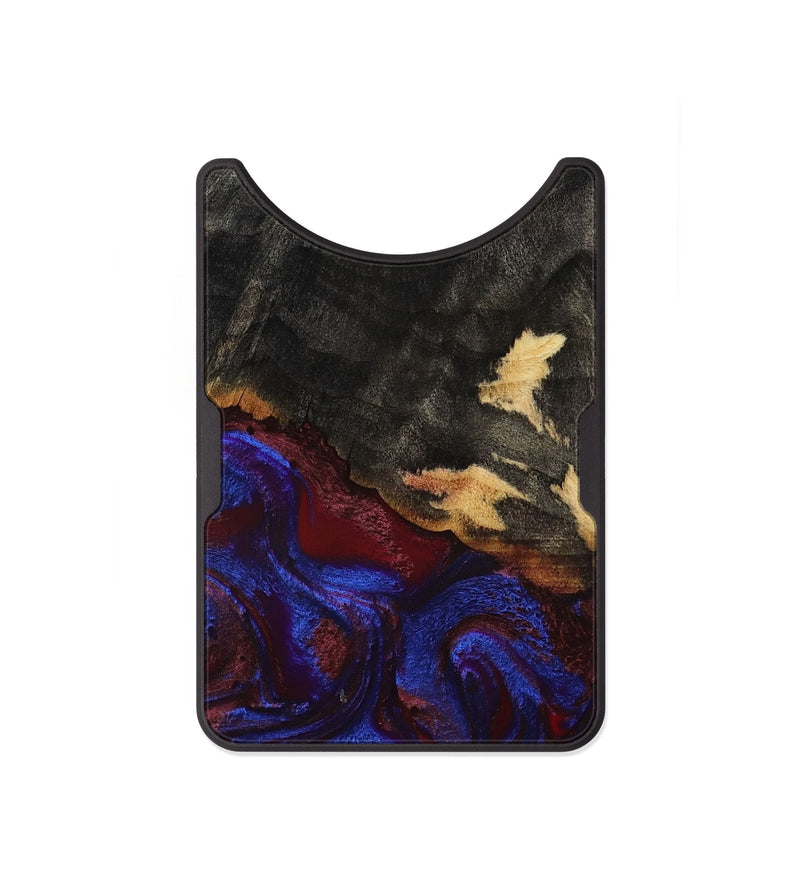 Alloy Wood Wallet - Brock (Red, 800004)