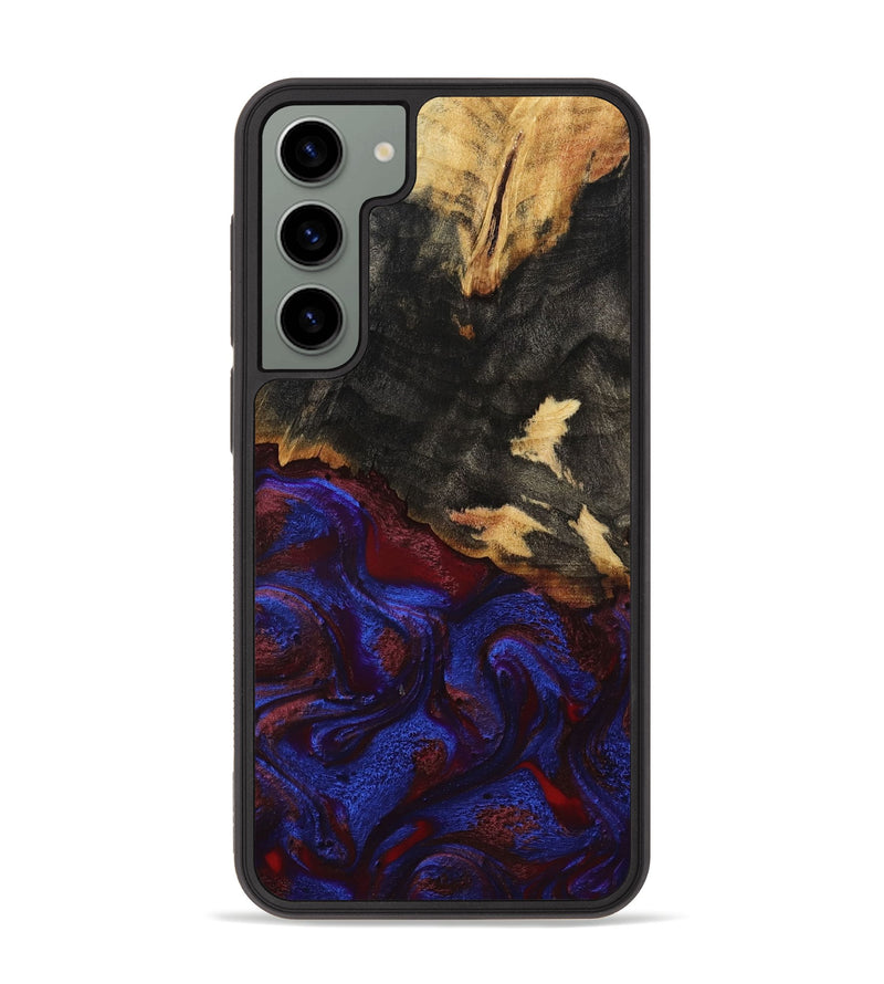 Galaxy S23 Plus Wood Phone Case - Brock (Red, 800004)