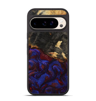 Pixel 10 Wood Phone Case - Brock (Red, 800004)