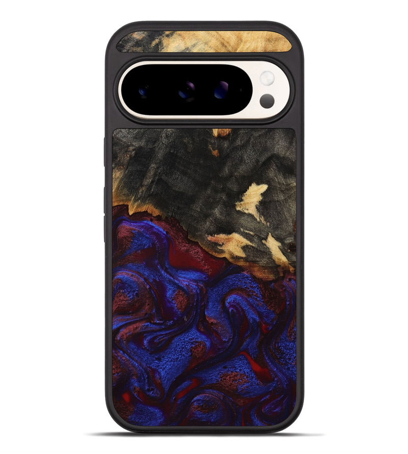 Pixel 10 Pro XL Wood Phone Case - Brock (Red, 800004)