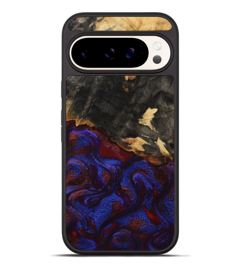 Pixel 9 Pro XL Wood Phone Case - Brock (Red, 800004)