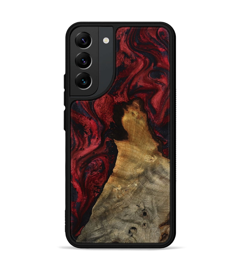 Galaxy S22 Plus Wood Phone Case - Alessia (Red, 800009)