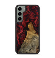 Galaxy S23 Plus Wood Phone Case - Alessia (Red, 800009)