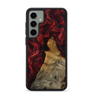 Galaxy S24 Plus Wood Phone Case - Alessia (Red, 800009)