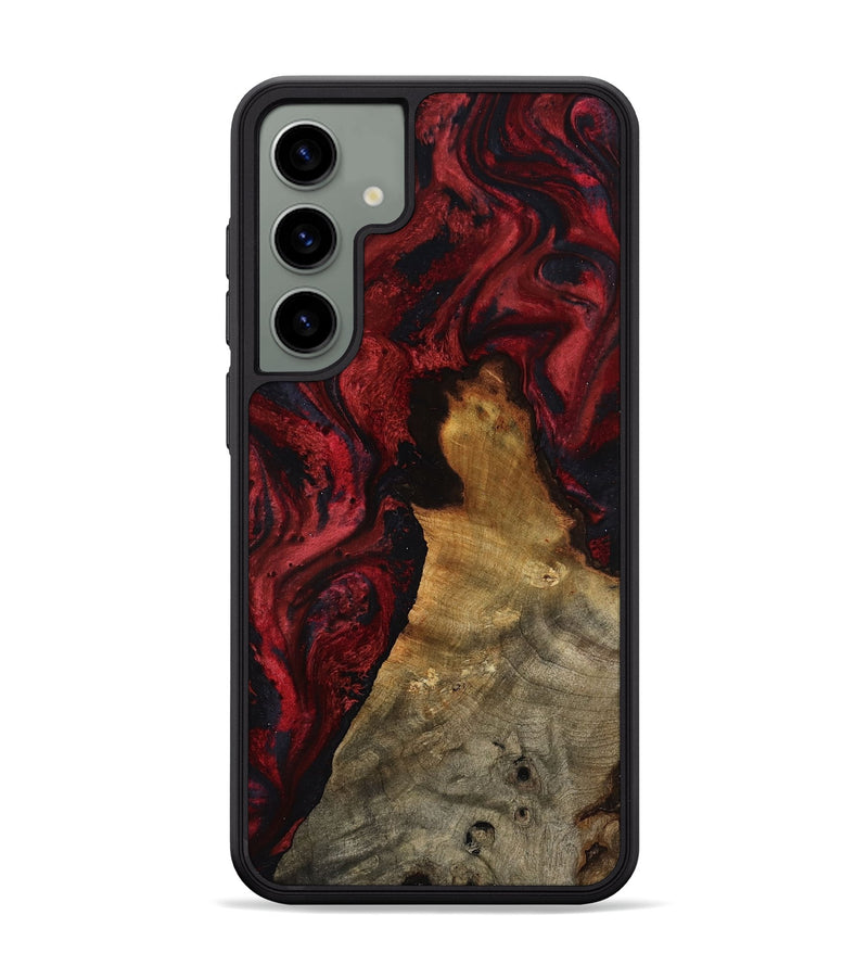 Galaxy S24 Plus Wood Phone Case - Alessia (Red, 800009)