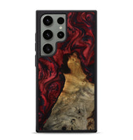 Galaxy S24 Ultra Wood Phone Case - Alessia (Red, 800009)